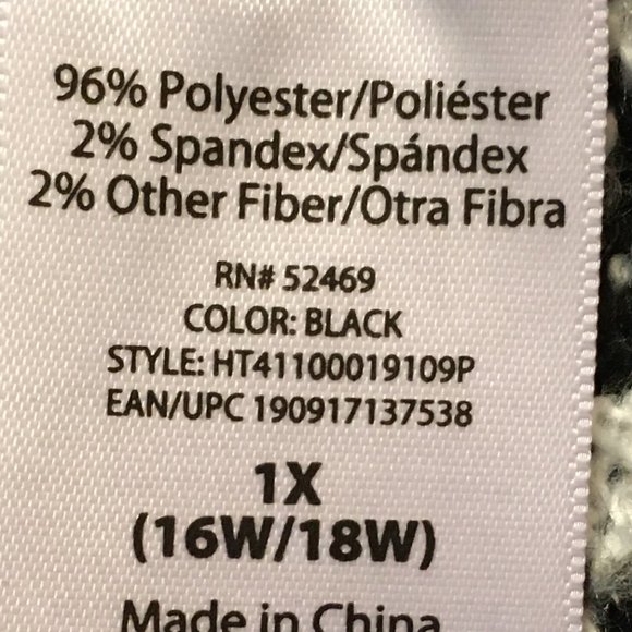 NWT Polar Bear Christmas Sweater 1X - Picture 10 of 12